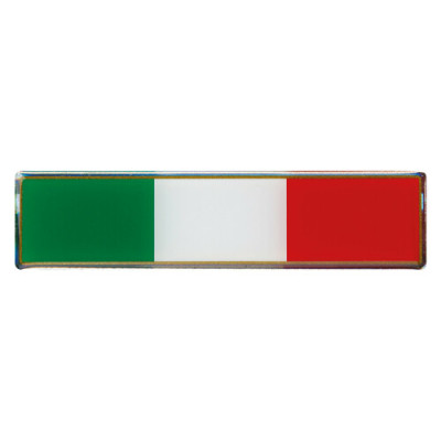 STICKY 3D TRICOLORE ITALIA  1 PZ 110x27mm