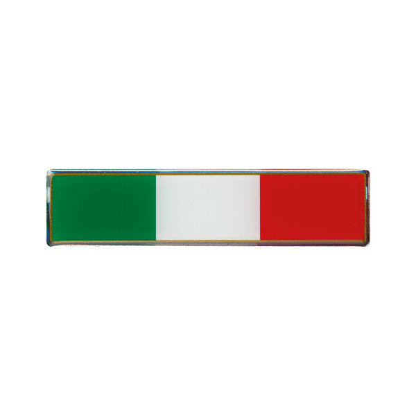 STICKY 3D TRICOLORE ITALIA  1 PZ 110x27mm