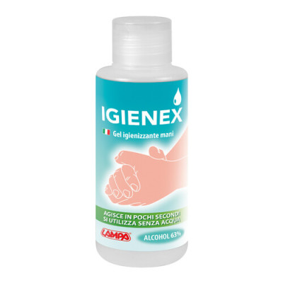 IGIENEX ML.150 IGIENIZZANTE MANI FORMULA GEL 63% ALCOOL