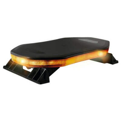 MICRO BARRA LED LUCE ROTANTE ATTACCO STAFFE