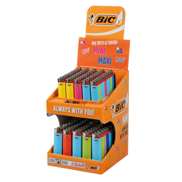 BIC DISPLAY PZ.100 J25+J26  2 LIVELLI