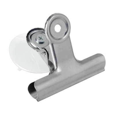 COPPIA CLIP A VENTOSA 7,5cm