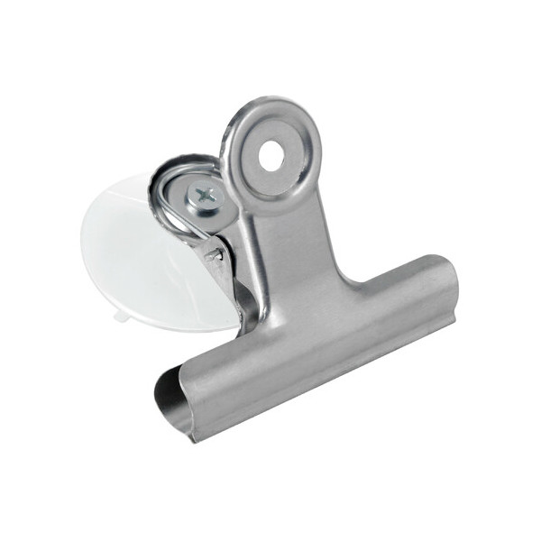 COPPIA CLIP A VENTOSA 7,5cm