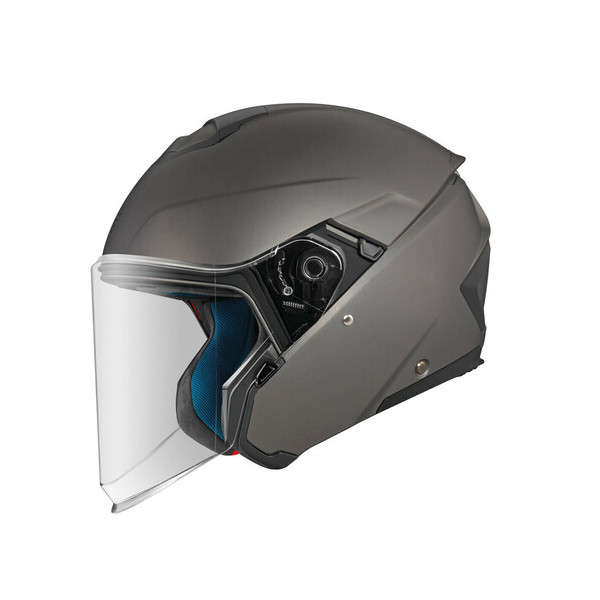 CASCO NOVA ARGENTO OPACO LL