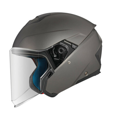 CASCO NOVA ARGENTO OPACO XL