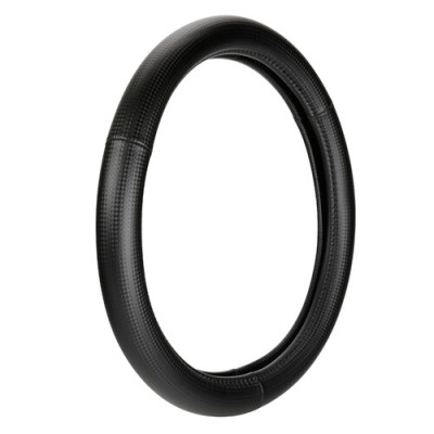 COPRIVOLANTE TPE GRAN-PREE  RACING  S 35-37CM NERO