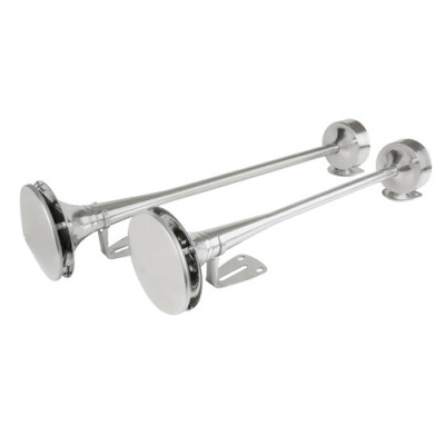 TROMBE CAMION IN ACCIAIO INOX