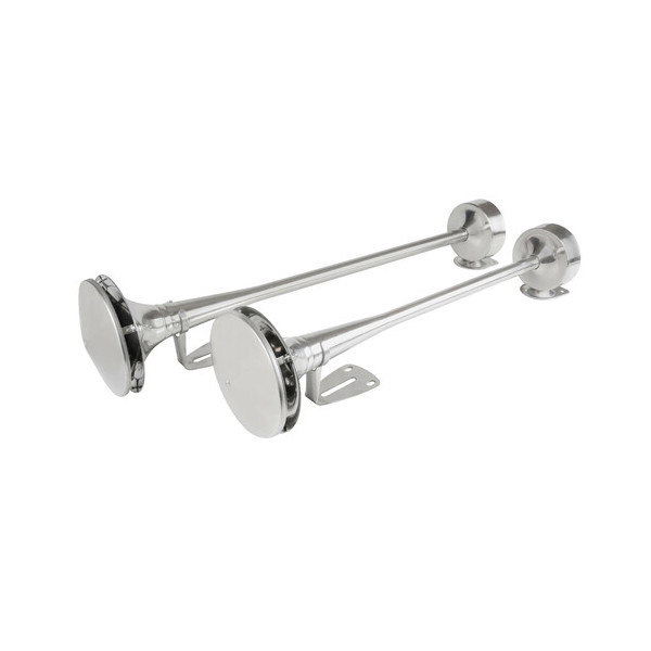 TROMBE CAMION IN ACCIAIO INOX