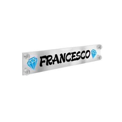 TABELLA PERSONALIZZABILE 100CM MIRROR UV