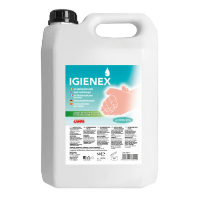 IGIENEX IGIENIZZANTE MANI GEL 5 LITRI