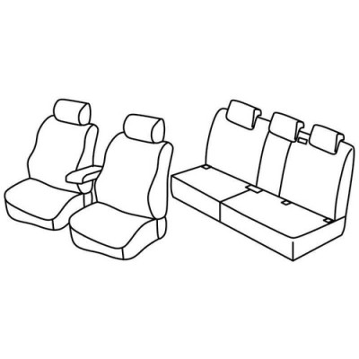 FOD.SUPERIOR BEIGE SU ORD. VOLKSWAGEN TIGUAN 07+16