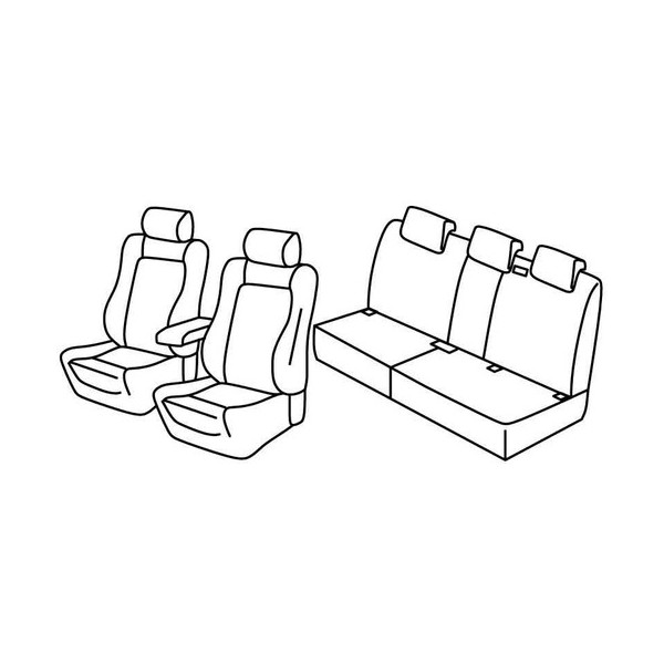 FOD.SUPERIOR NER-GRIG SU ORD. VOLKSWAGEN TIGUAN 07+16
