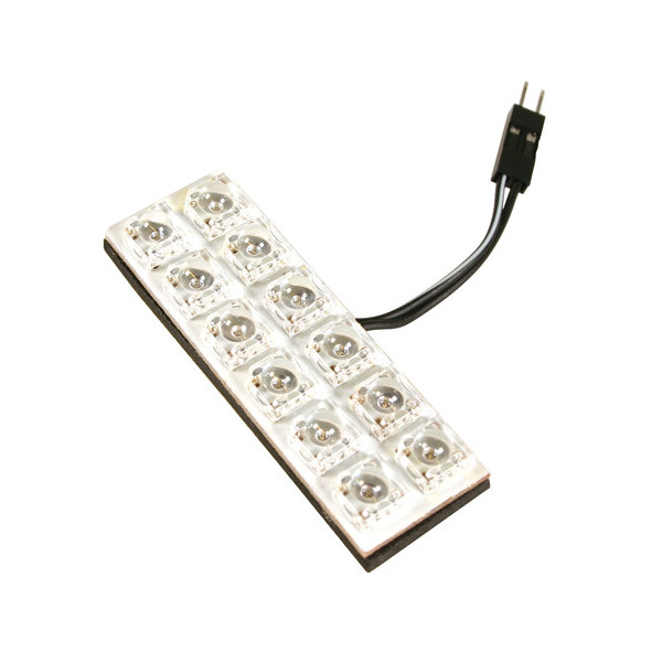 *PANNELLO 20X60MM 12LED BIANC