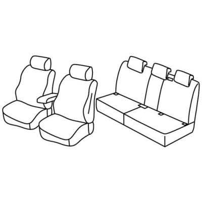 FOD.SUPERIOR NOCCIOLA SU ORD. VOLKSWAGEN TIGUAN 07+16