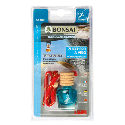 BONSAI CONCENTRATO DI PROFUMO ZUCCHERO A VELO