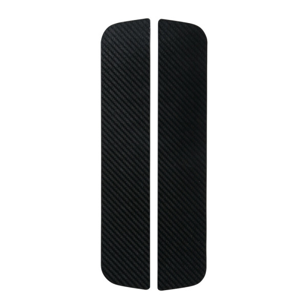 CARBON-LOOK CP. PROTEZIONI BATTITACCO ADESIVE 30CM
