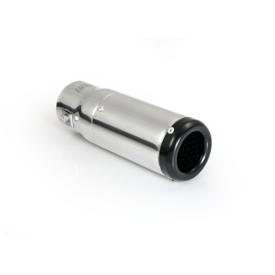 *TERMINALE  SPORT  TS-01 ACCIAIO INOX DIAM.30-42MM