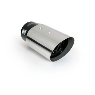TERMINALE  TURBO  TS-03 ACCIAIO INOX DIAM.50-62MM