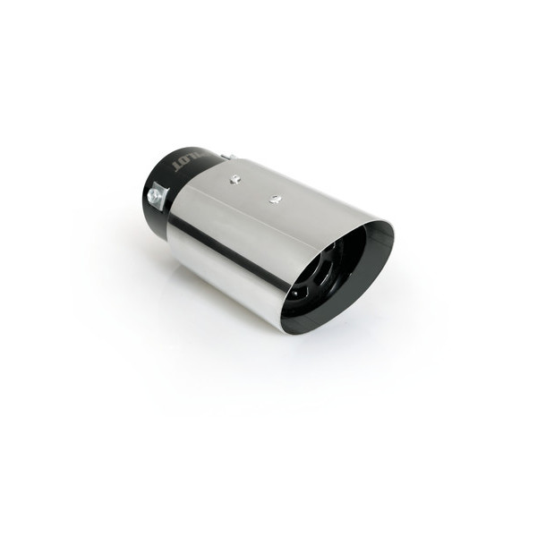 TERMINALE  TURBO  TS-03 ACCIAIO INOX DIAM.50-62MM