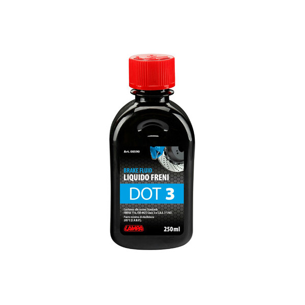 FLUIDO FRENI DOT 3 250ML