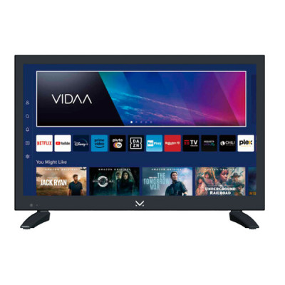 TELEVISORE LED HD READY 19  SMART 12-24-220V MAJESTIC