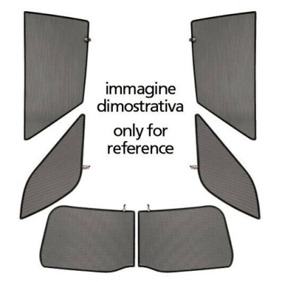 TEND.PRIVACY COMPAT C-TOYOTA HYLUX DOUBLE CAB 4D 15+ (SU PRENOTAZIONE)