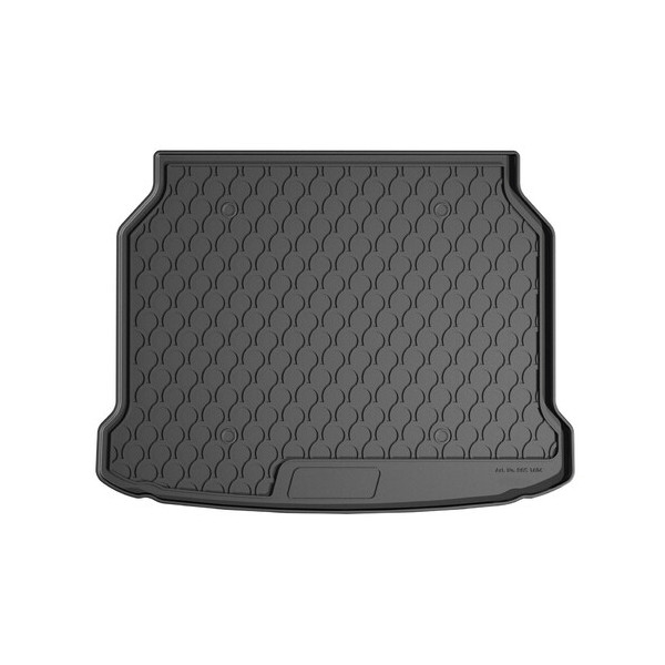 VASCA BAULE SU MISURA GOMMA COMPATIBILE C-MAZDA 3HB 2019+