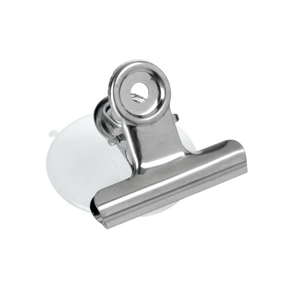COPPIA CLIP A VENTOSA 5cm