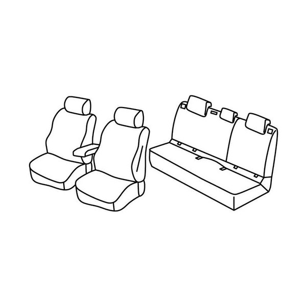 FOD.SUPERIOR BEIGE SU ORD. SEAT LEON 5P 13+
