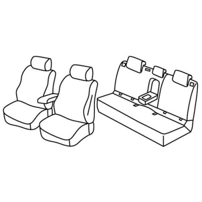 FOD.SUPERIOR BEIGE SU ORD. SEAT LEON 5P 13+