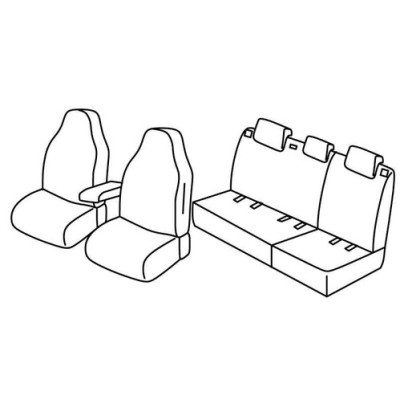 FOD.SUPERIOR NER-ROSS SU ORD. SKODA FABIA WAGON 15+