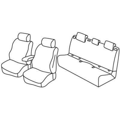 FOD.SUPERIOR NER-GRIG SU ORD. VOLKSWAGEN POLO 17+