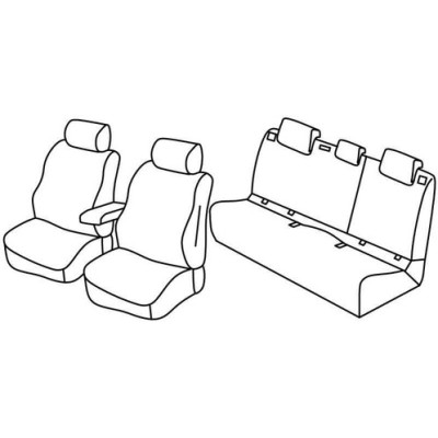 FOD.SUPERIOR NOCCIOLA SU ORD. VOLKSWAGEN POLO 5P 17+