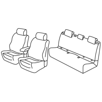 FOD.SUPERIOR NER-ROSS SU ORD. VOLKSWAGEN POLO 5P 17+