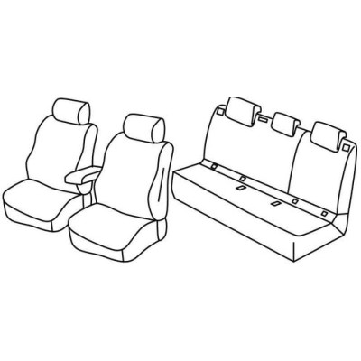 FOD.SUPERIOR NER-GRIG SU ORD. AUDI Q2 16+