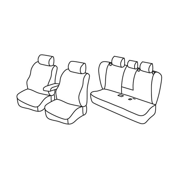 FOD.SUPERIOR NER-GRIG SU ORD. BMW X5 (E70) 07+13