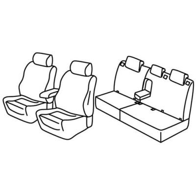 FOD.SUPERIOR NER-ROSS SU ORD. FIAT TIPO SW 16+