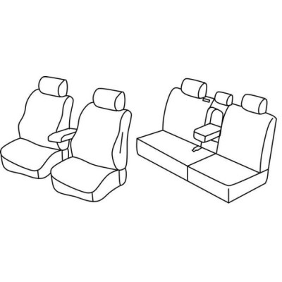 FOD.SUPERIOR BEIGE SU ORD. FIAT FREEMONT 11+16