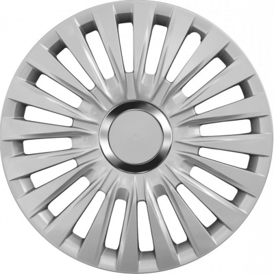 SERIE COPPE GRIGIE CROMATE 15 SCATOLA 4 PZ