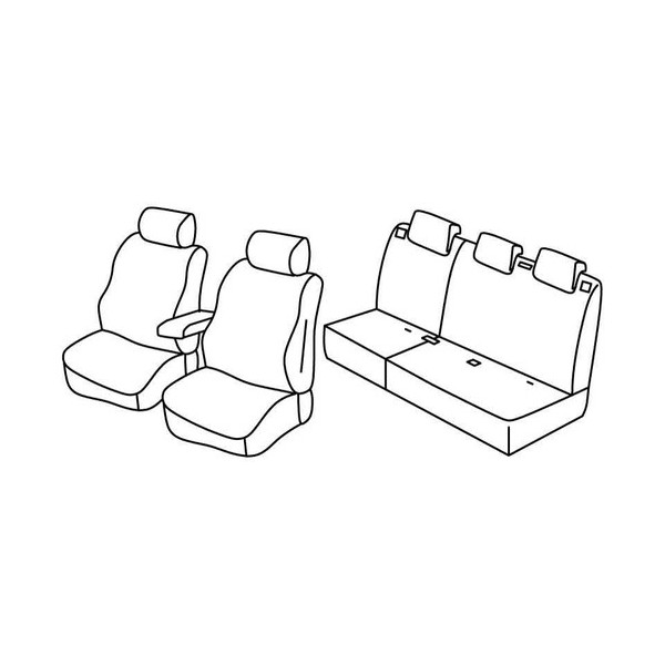 FOD.SUPERIOR GRIG-NER SU ORD. FORD ECOSPORT 14+