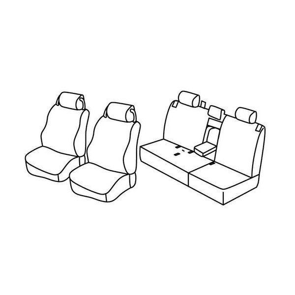 FOD.SUPERIOR BEIGE SU ORD. LAND ROVER DISCOVERY 04+09
