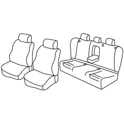 FOD.SUPERIOR GRIG-NER SU ORD. MERCEDES CLASSE C SW 08+14