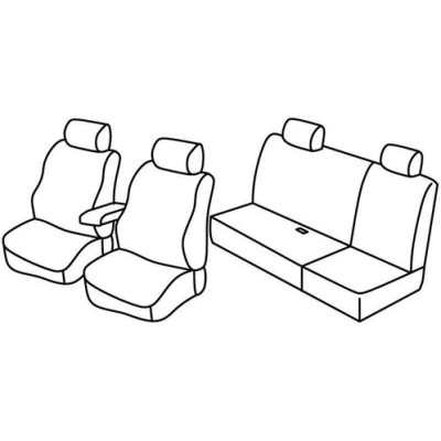 FOD.SUPERIOR BEIGE SU ORD. NISSAN NAVARA 4P 05+14