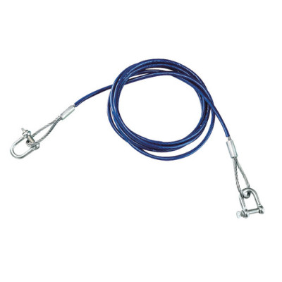CAVO TRAINO ACCIAIO KG. 3000