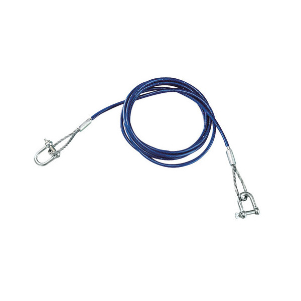 CAVO TRAINO ACCIAIO KG. 3000