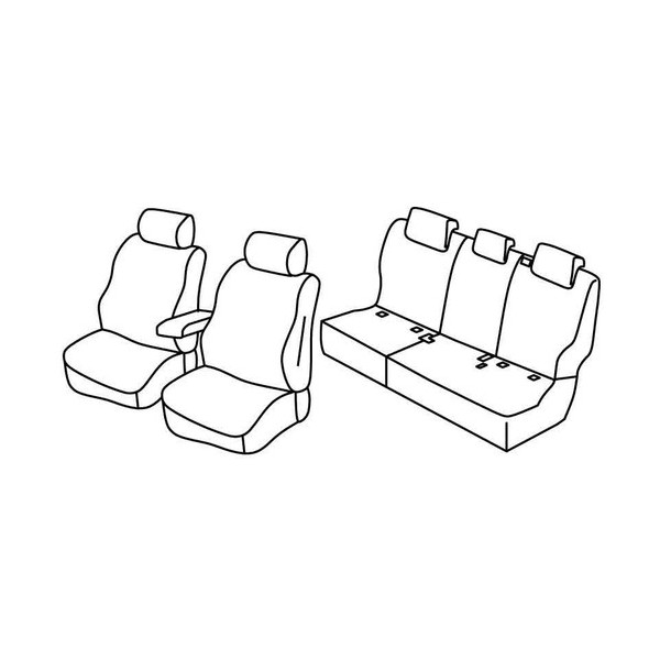 FOD.SUPERIOR BEIGE SU ORD. VOLKSWAGEN TOUAREG 18+
