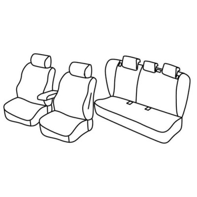 FOD.SUPERIOR BEIGE SU ORD. OPEL INSIGNIA 4P 09+17
