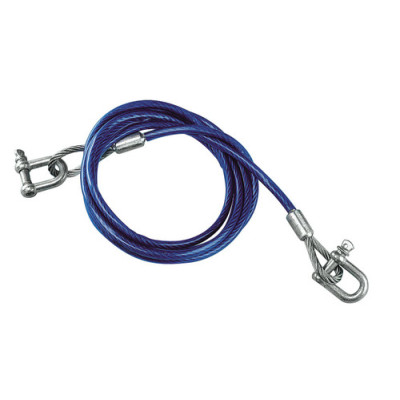 CAVO TRAINO ACCIAIO KG. 5000