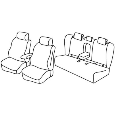 FOD.SUPERIOR BEIGE SU ORD. OPEL INSIGNIA SPORTS TOURER 1