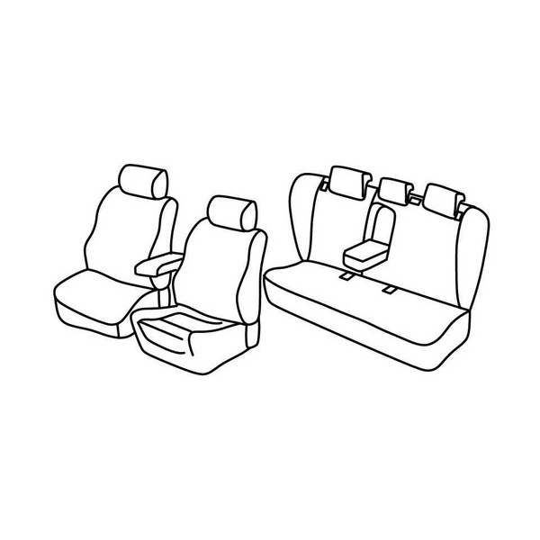 FOD.SUPERIOR GRIG-NER SU ORD. OPEL INSIGNIA 4P 09+17